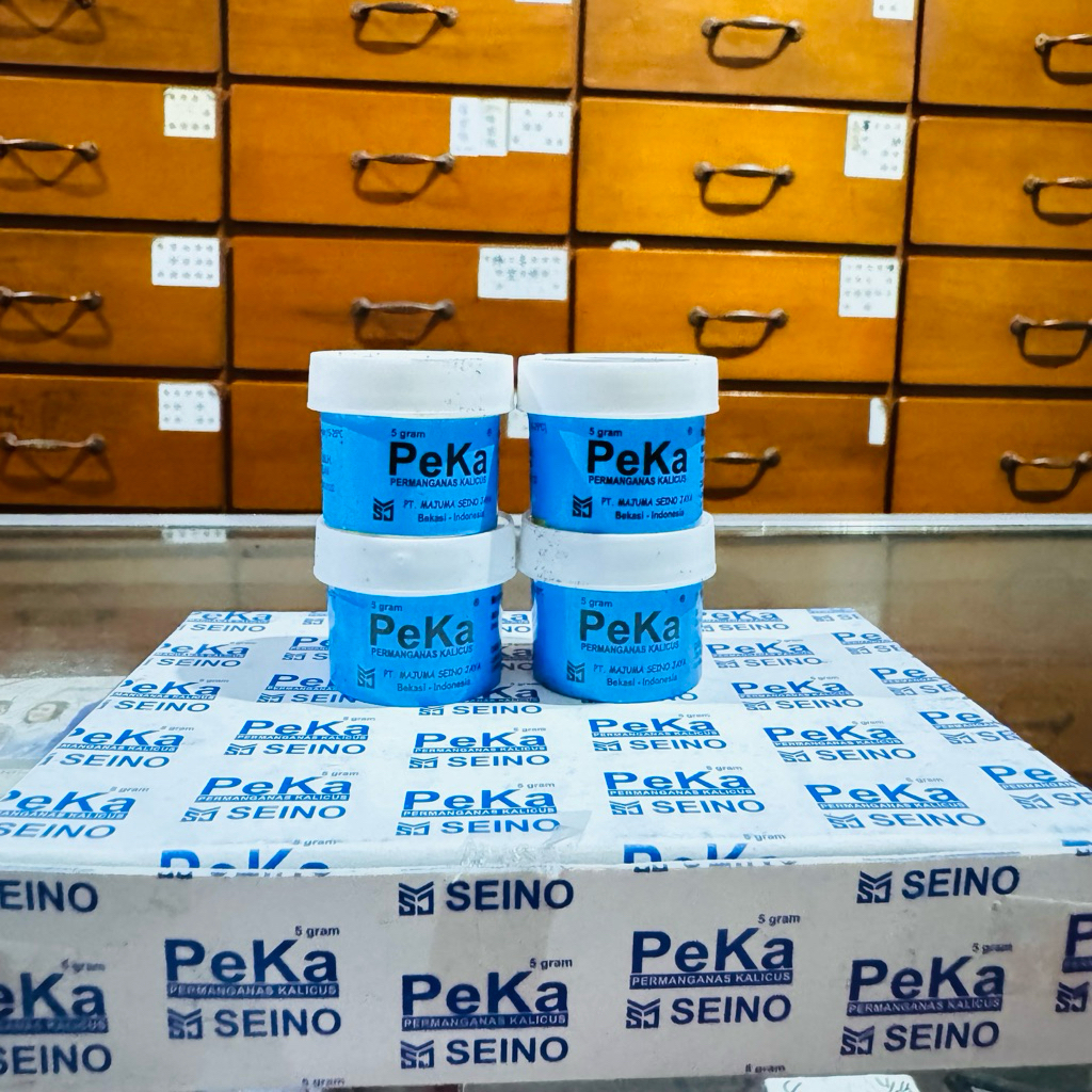 peka Permanganas Kalikus pk 5 gram