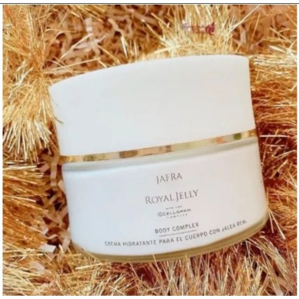Jafra Royal Jelly Body Complex Pencerah Tubuh Original