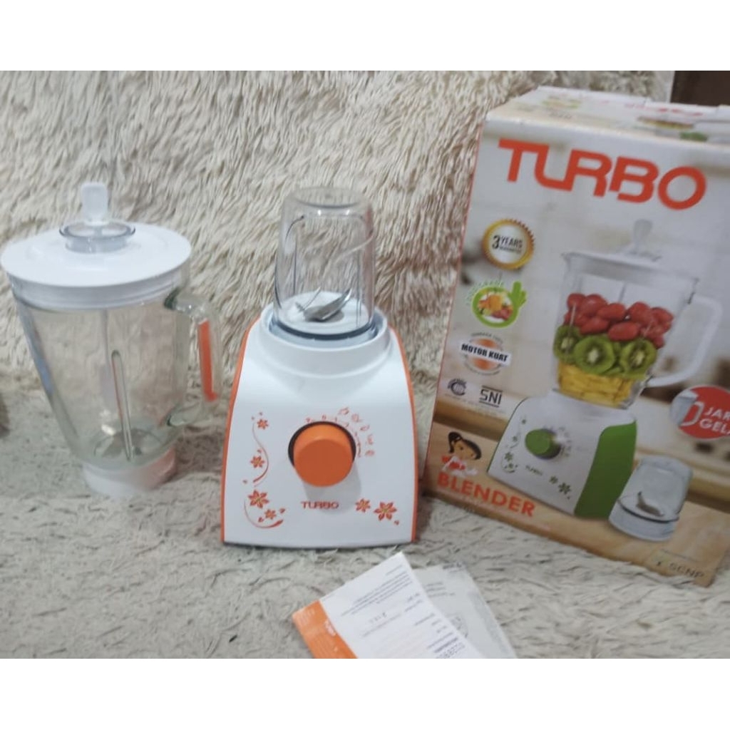 blender turbo bahan kaca