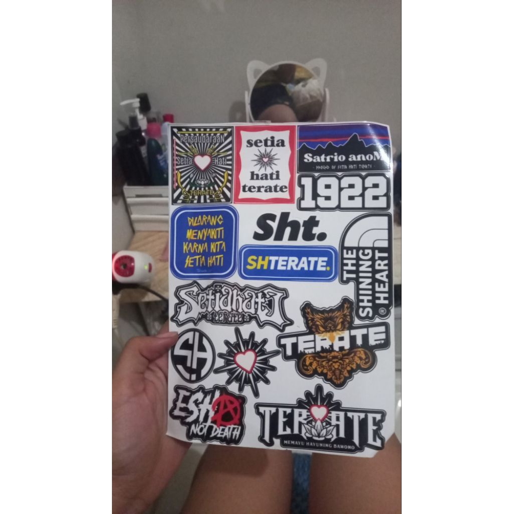 

NEW STICKER PSHT
