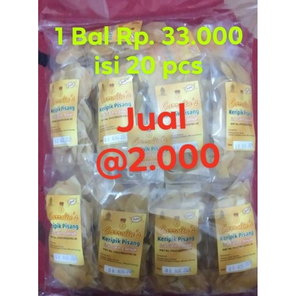 

Kripik Pisang