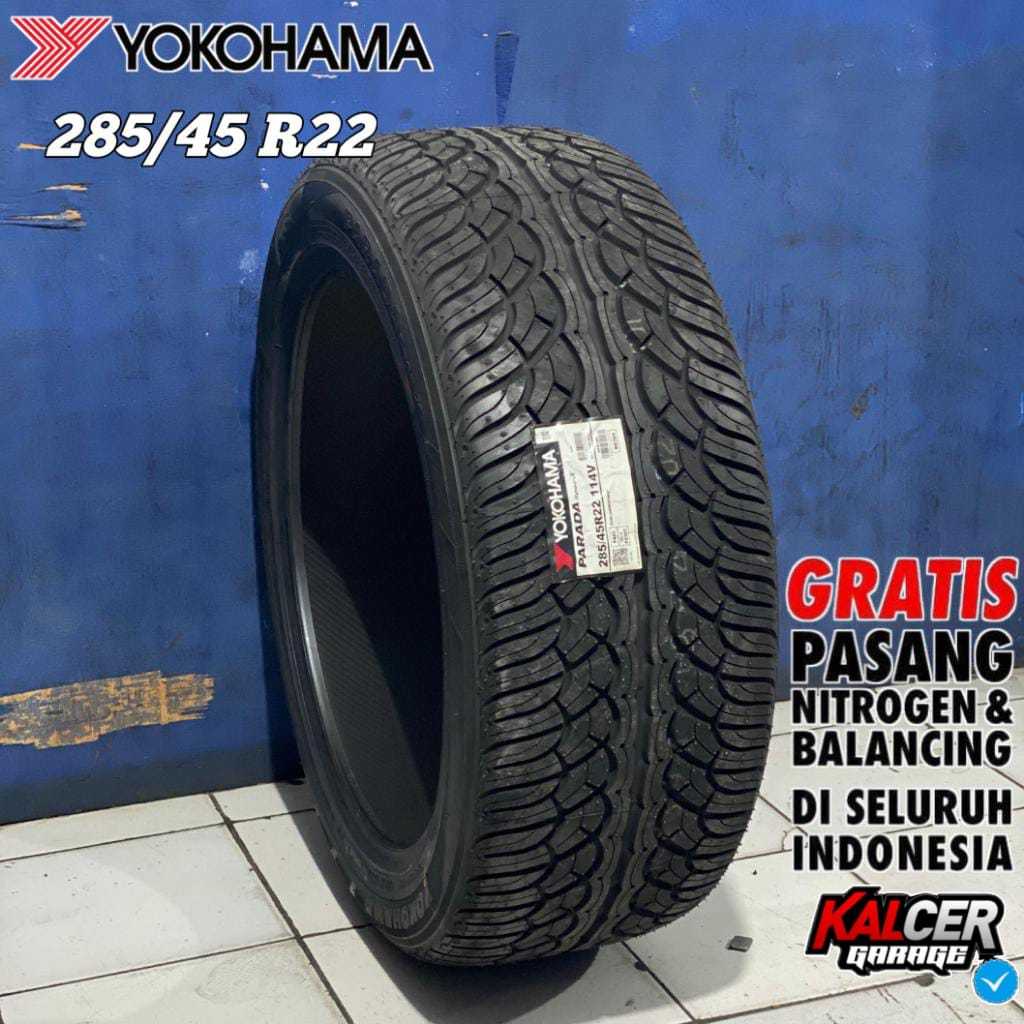 BAN YOKOHAMA 285/45 R22 PARADA SPEC-X BAN MOBIL INFINITY, LAND CRUISER DLL