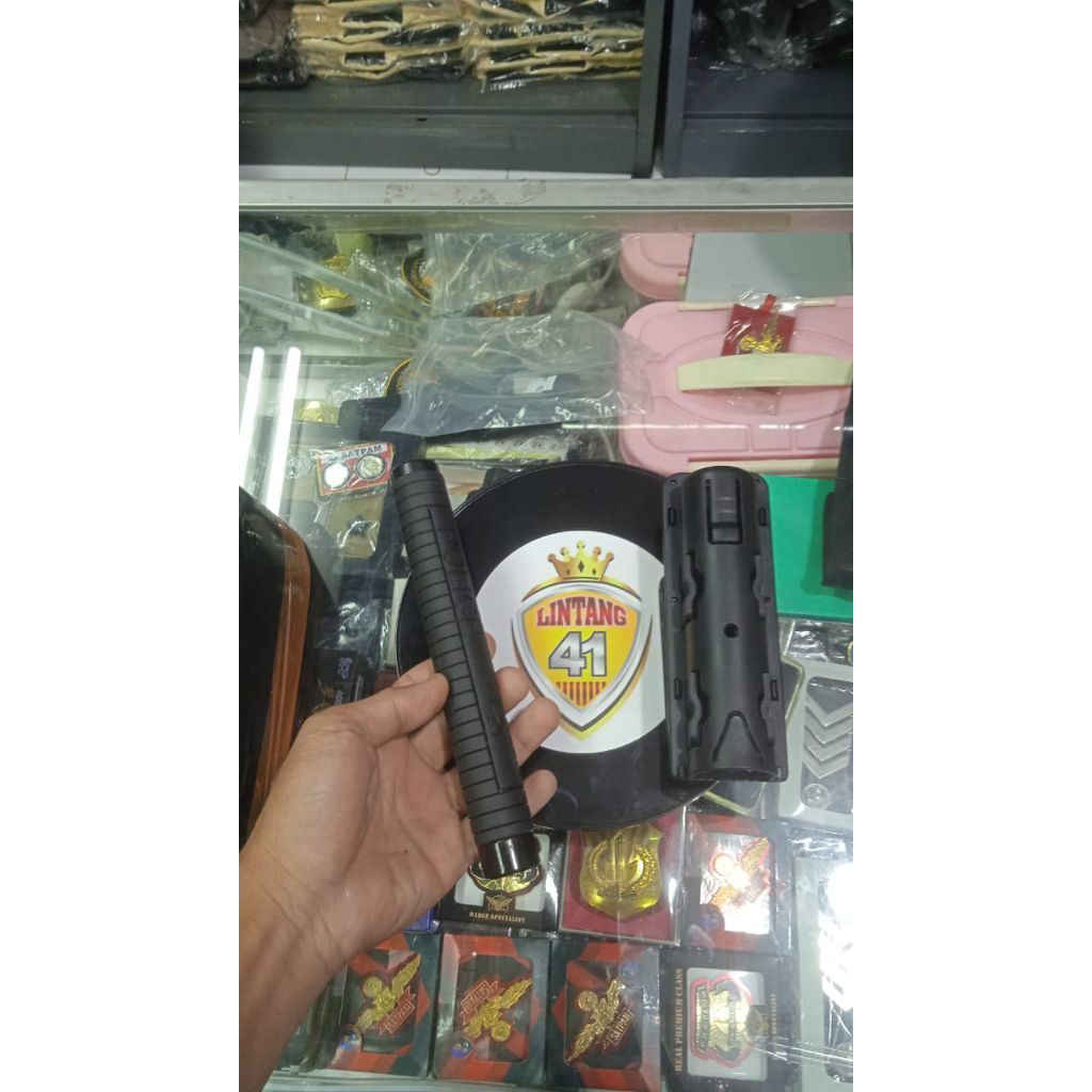 perlengkapan satpam, perlengkapan kopel satpam, perlengkapan sabuk satpam warna hitam