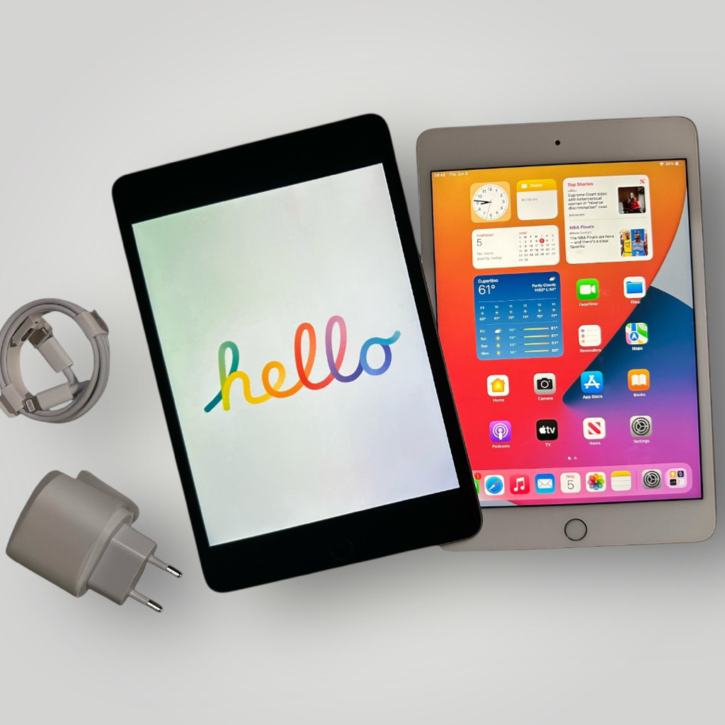 IPAD MINI 4 CELLULER & WIFI 16GB ,32GB,128GB ( IMEI AMAN )