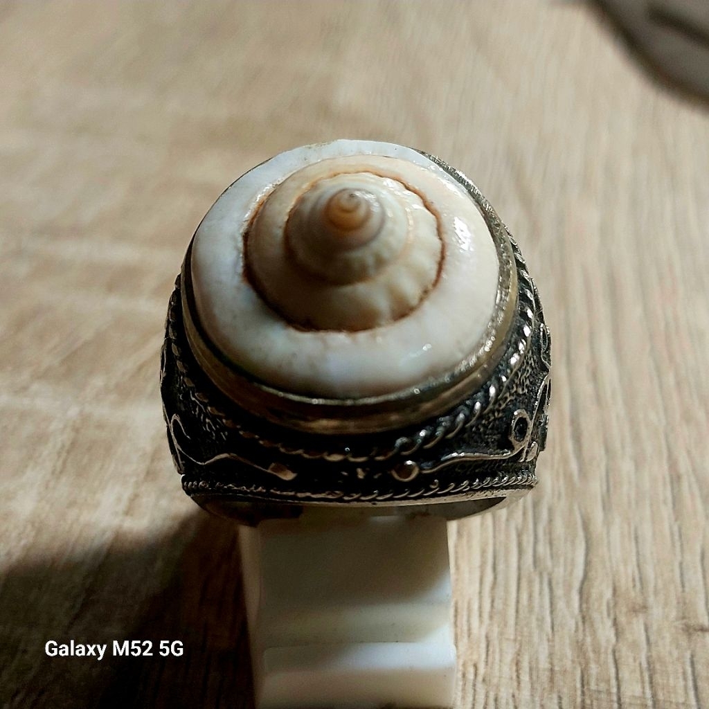 Cincin Keong Buntet lancip Asli Natural