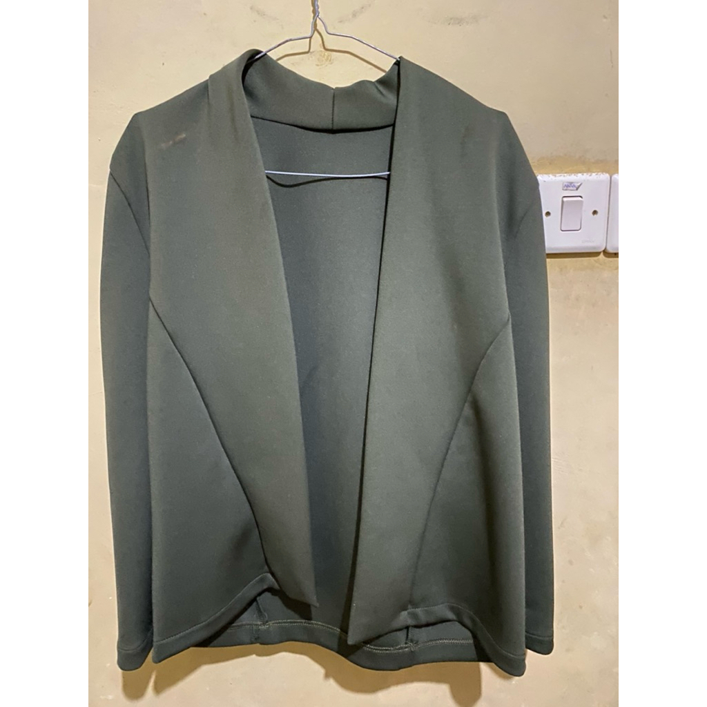 Blazer cape preloved