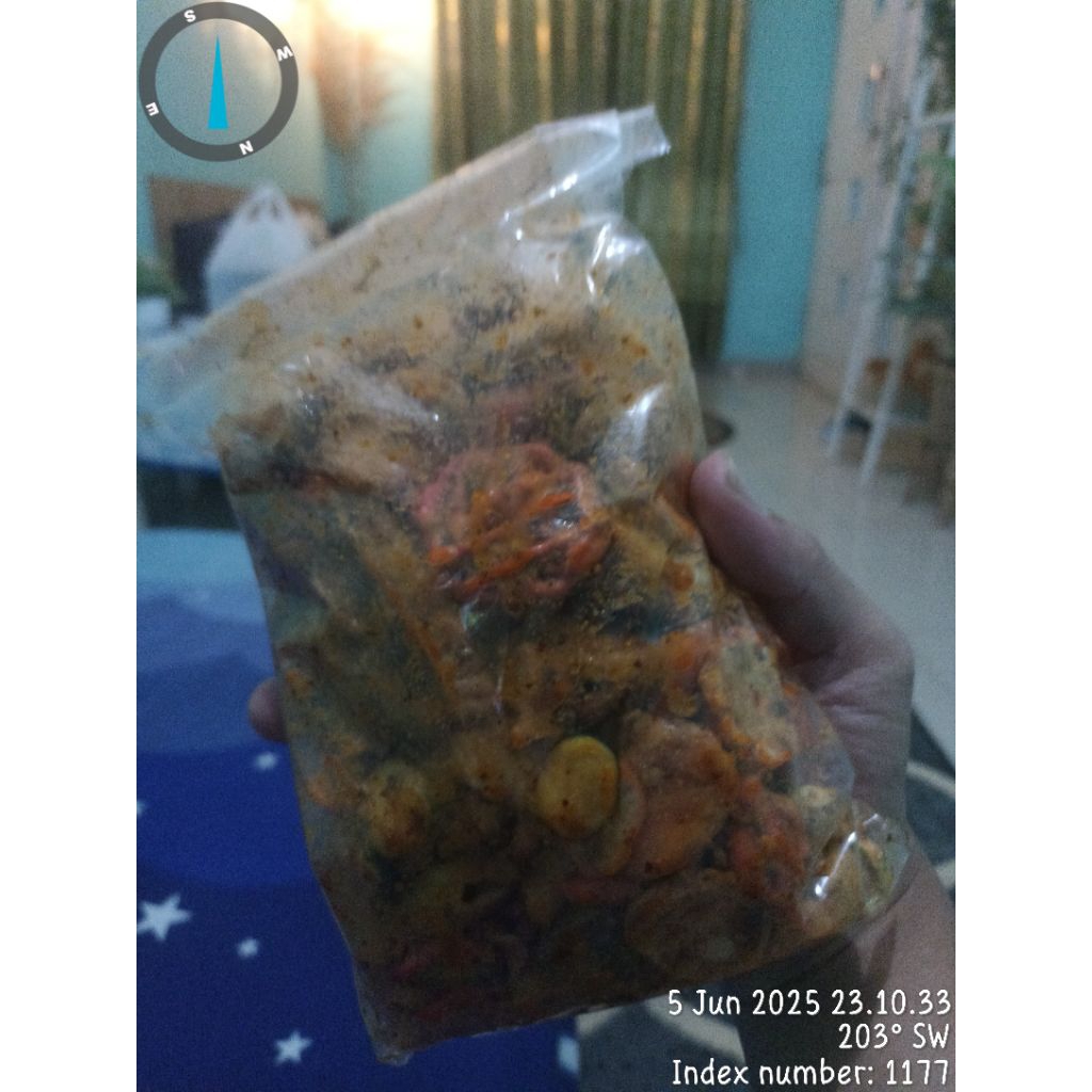 

seblak bumbu kacang
