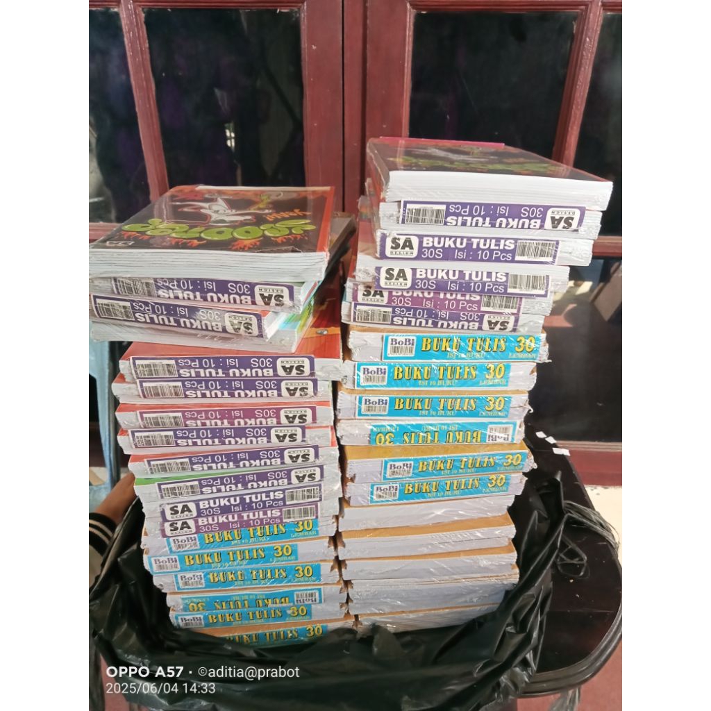 

bukutulisisi30lembarmurah