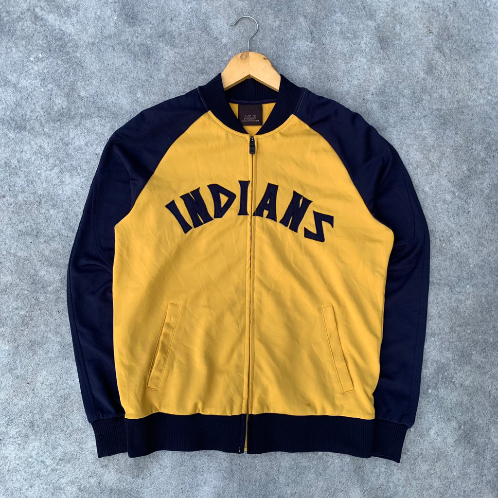 Tracktop jacket MLB indians