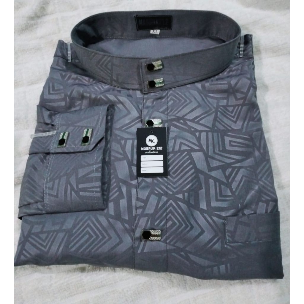 Kemko Sultan Embos Kemeja Koko Kemko Koko Sultan