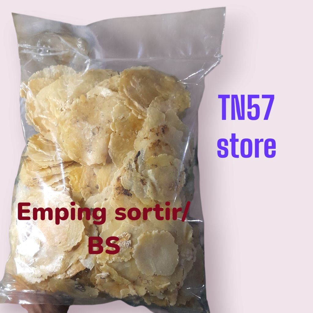 

EMPING SORTIRAN KEMASAN 500GRAM