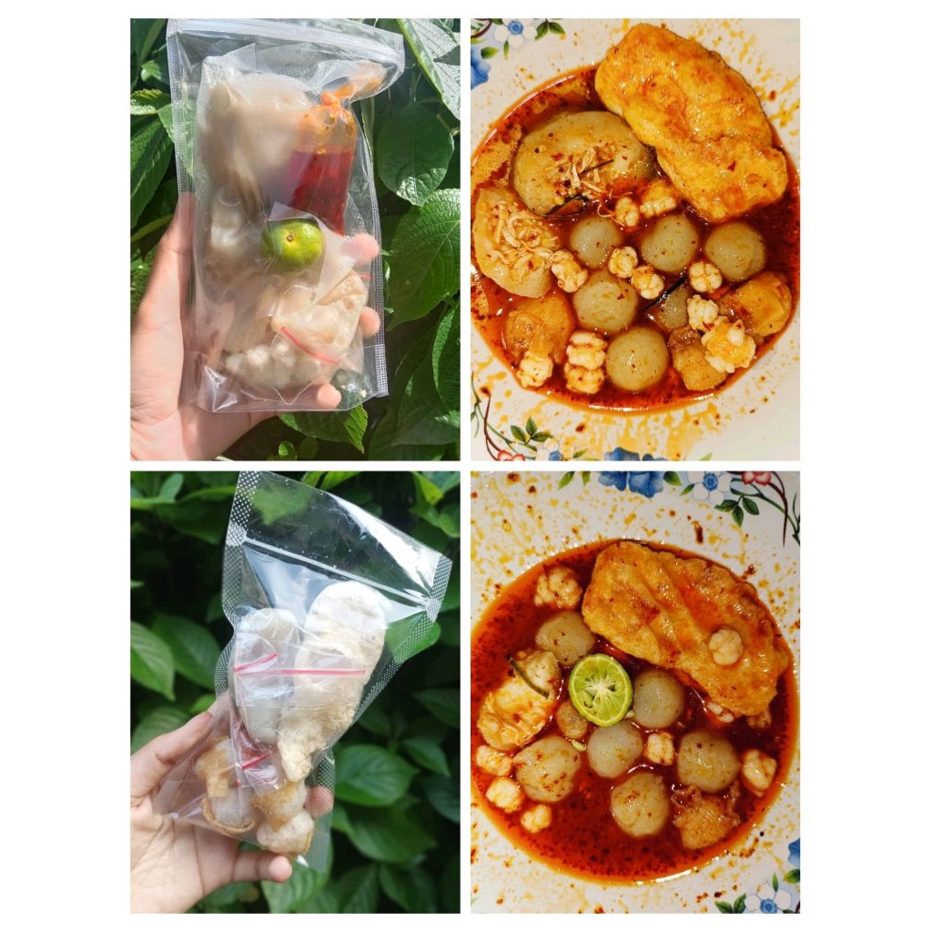 

baso Aci ayam suwir instan