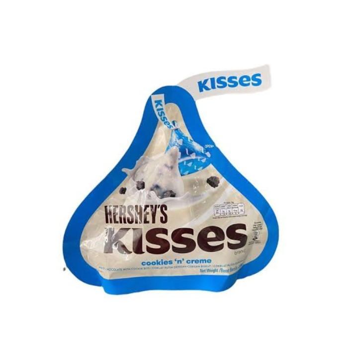 

hershey's kisses cookies and creme 146gr