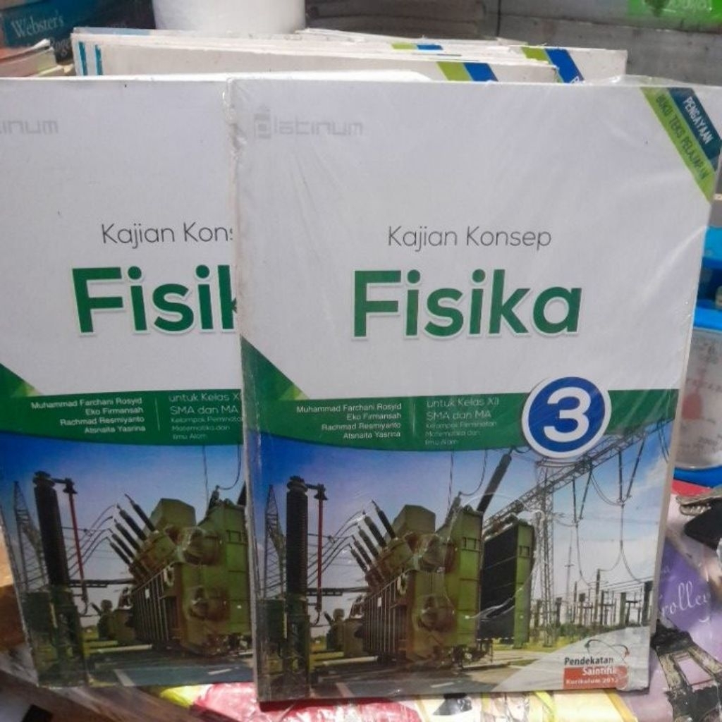 BUKU KAJIAN KONSEP FISIKA UNTUK SMA/MA KELAS XII/12/3 PENERBIT PLATINUM