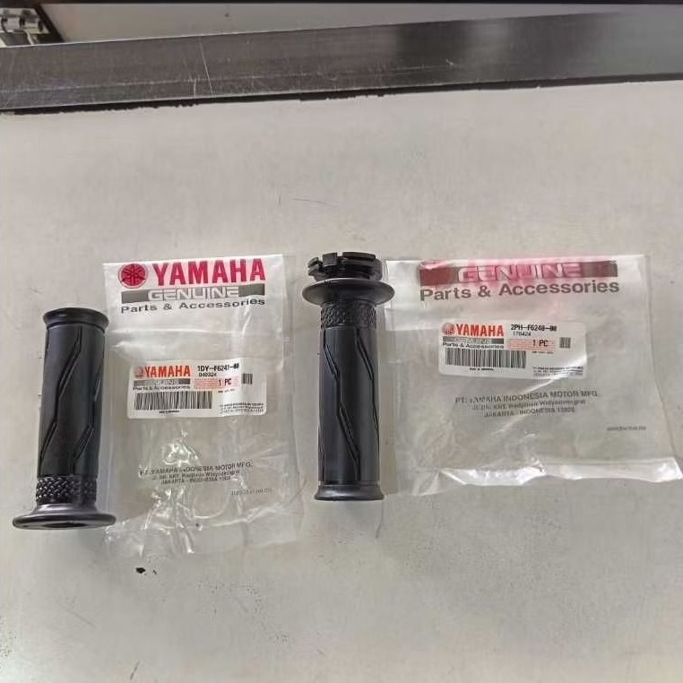 HANFAT KARET HANDGRIP KANAN KIRI JUPITER Z1 ORIGINAL YAMAHA  1DY-F6240-00  1DY-F6241-00