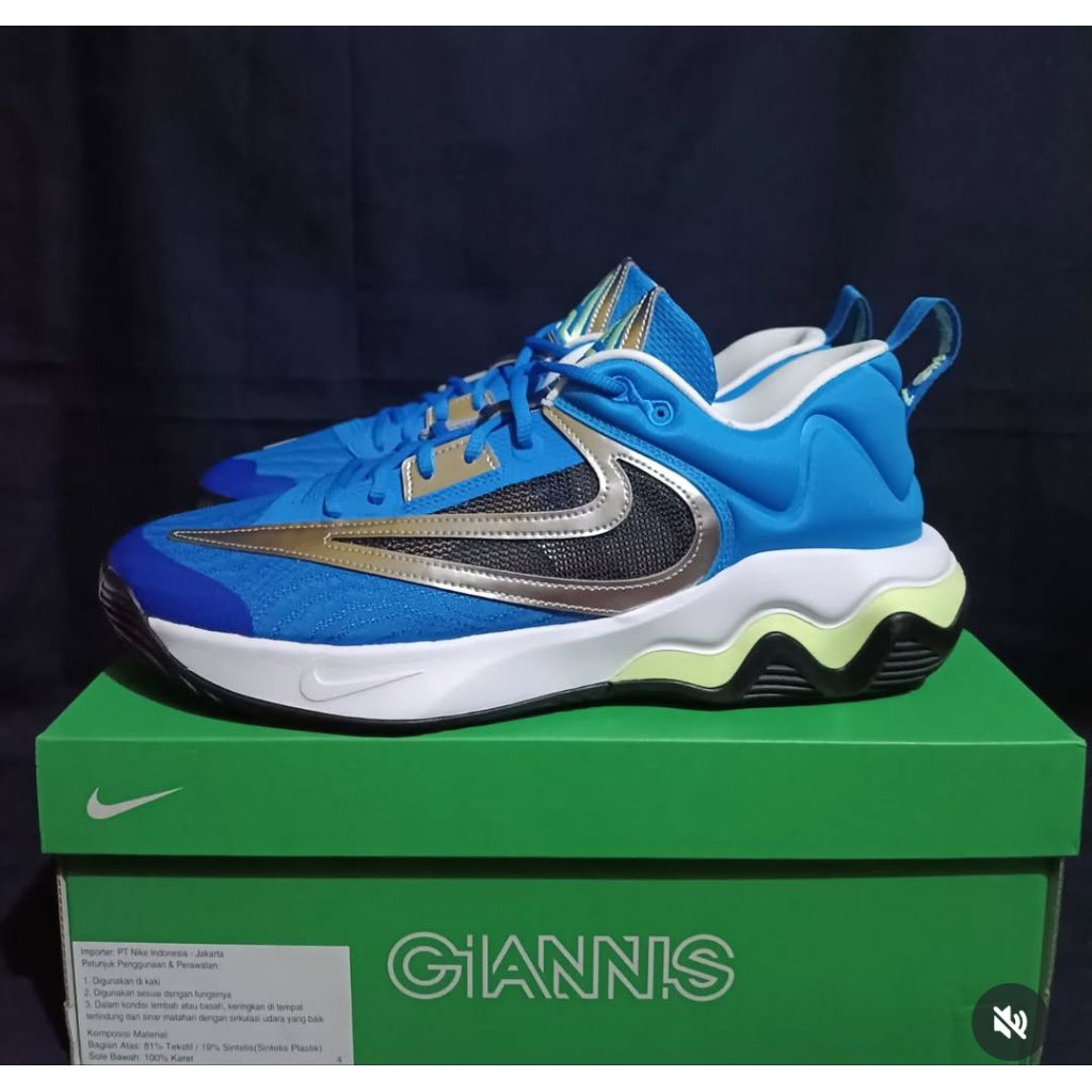SEPATU BASKET GYM CASUAL SIZE 47,5
