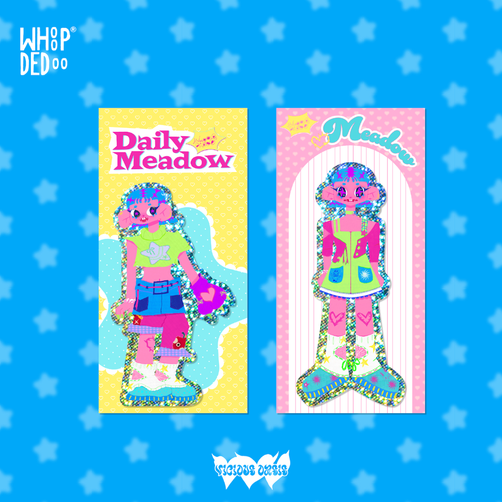 

Holographic Sticker – Meadow by WhoopDeDoo