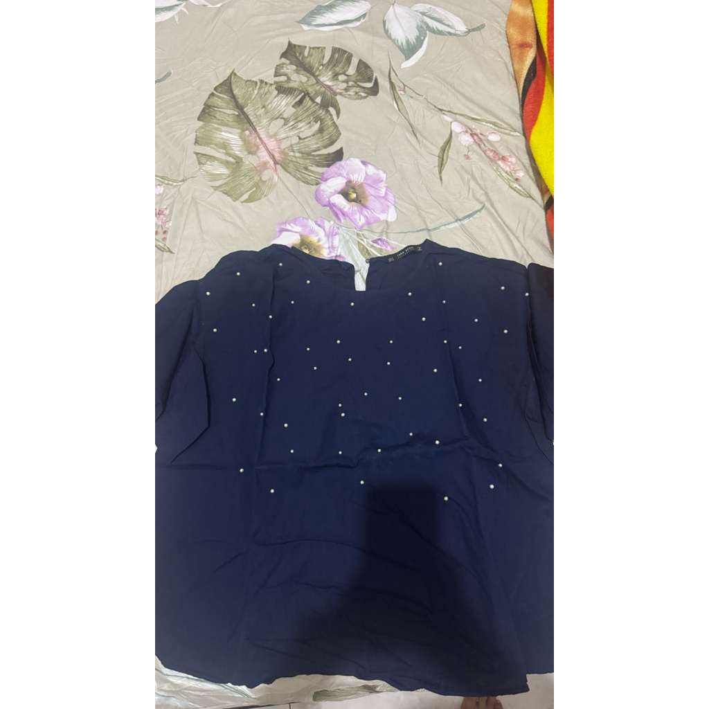 preloved blouse zara