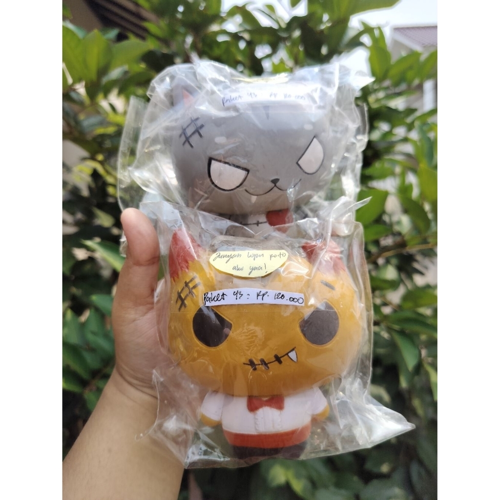 Squishy License Luna Monster Doll & Monster Doll Vampire Tummy by Cutie Creative