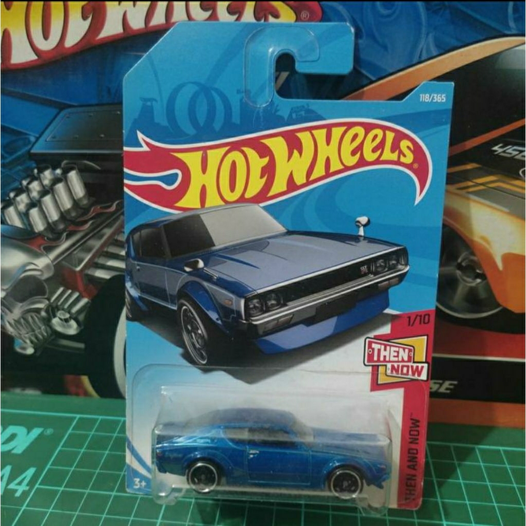 Hot Wheels Nissan Skyline 2000 Gtr