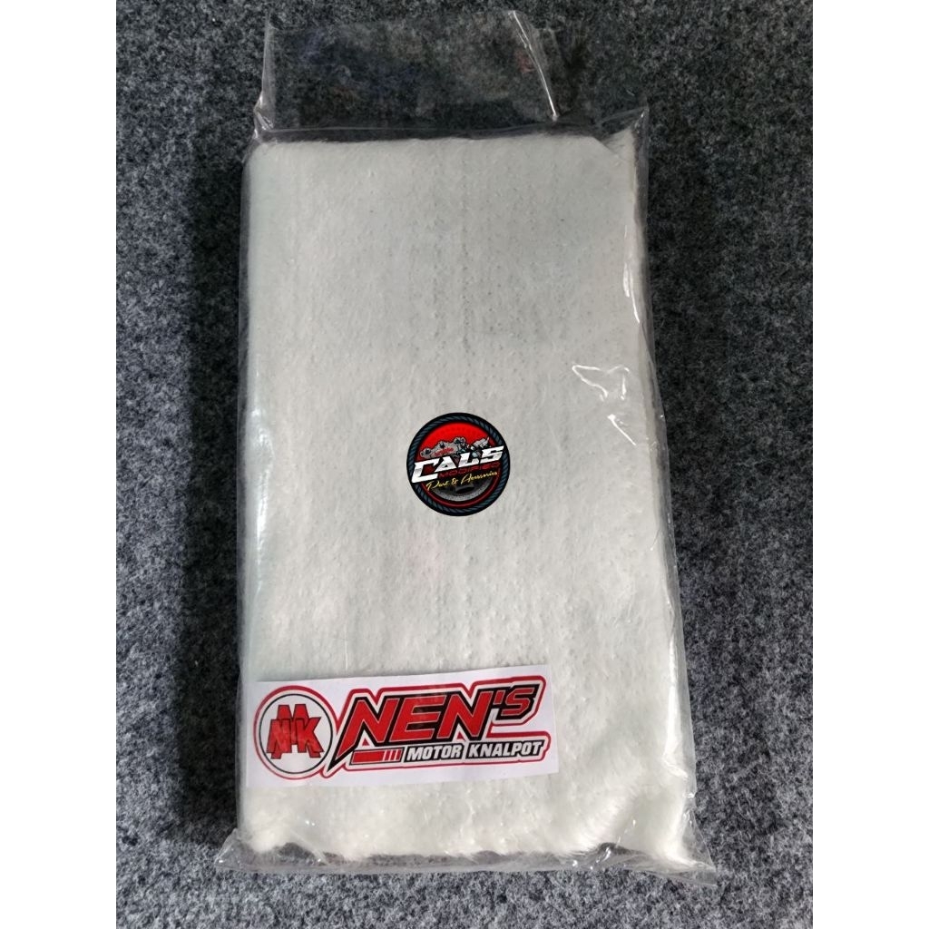 glasswool slincer knalpot nens original gaspul slincer knalpot