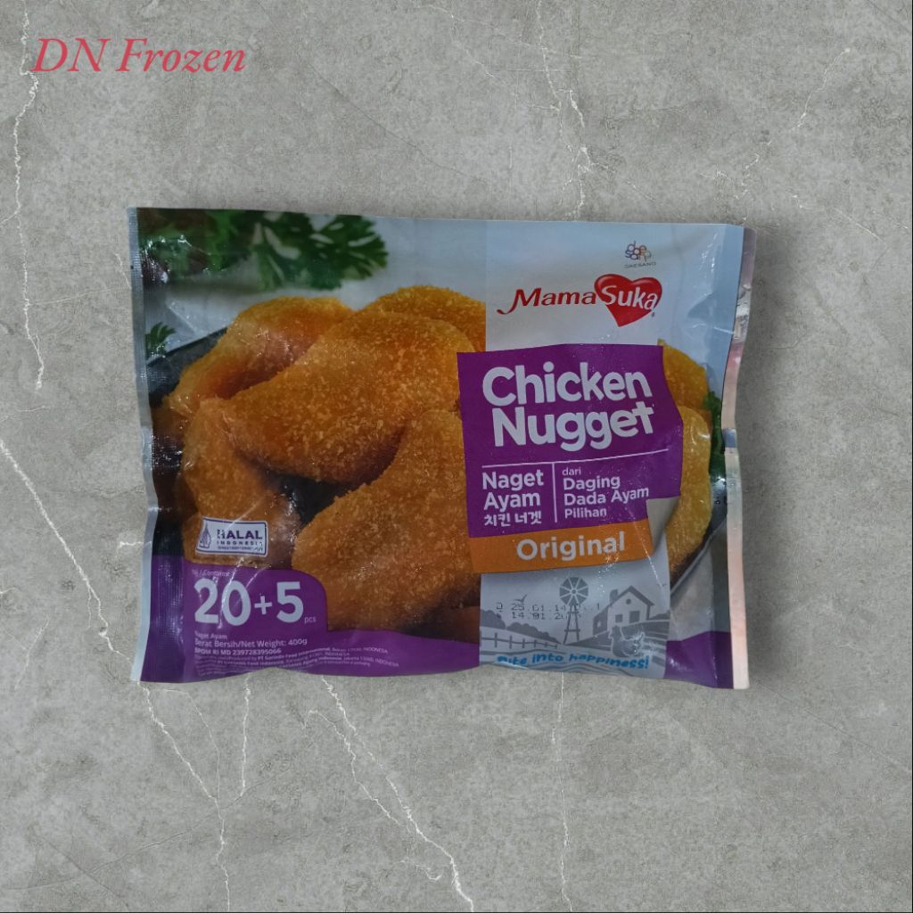 

MamaSuka Chicken Nugget 400 Gram