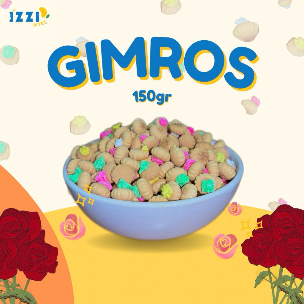 

GIMROS KEMASAN 150gram IZZIBITES