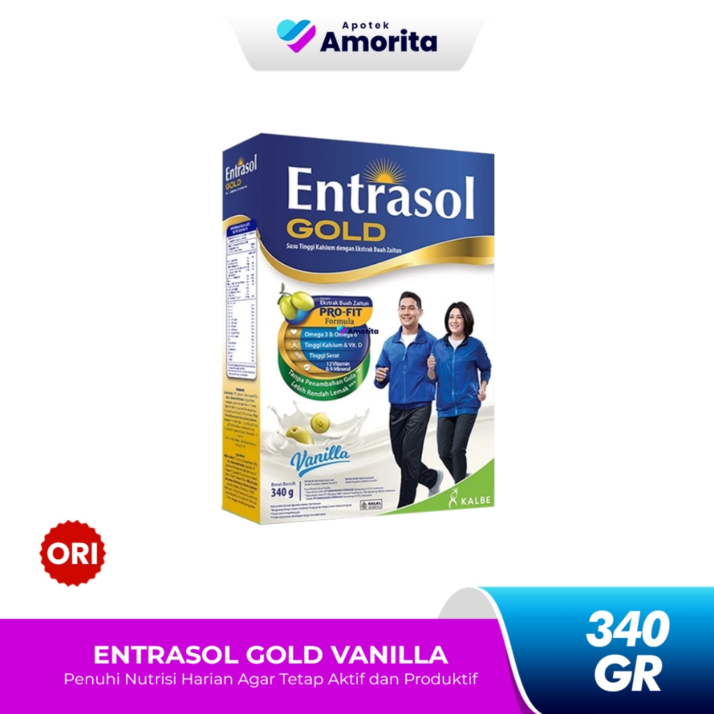 

Entrasol Gold Vanilla 340 Gram