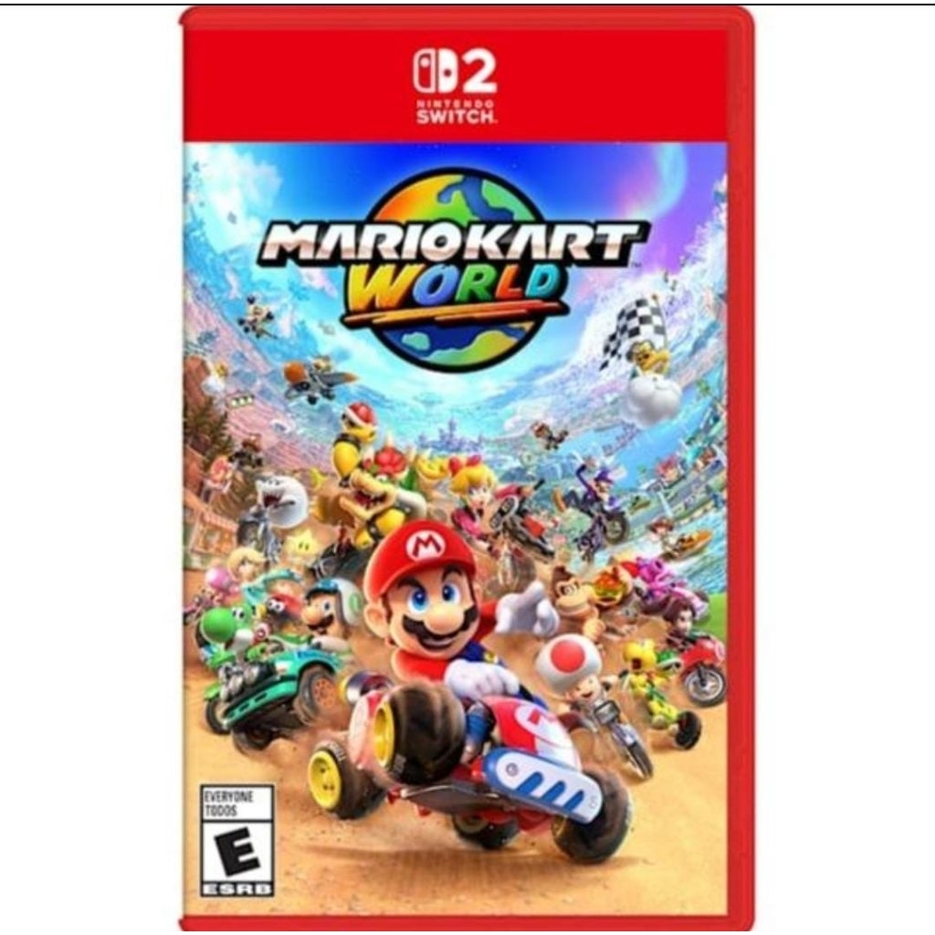 Nintendo Switch 2 Mario Kart World