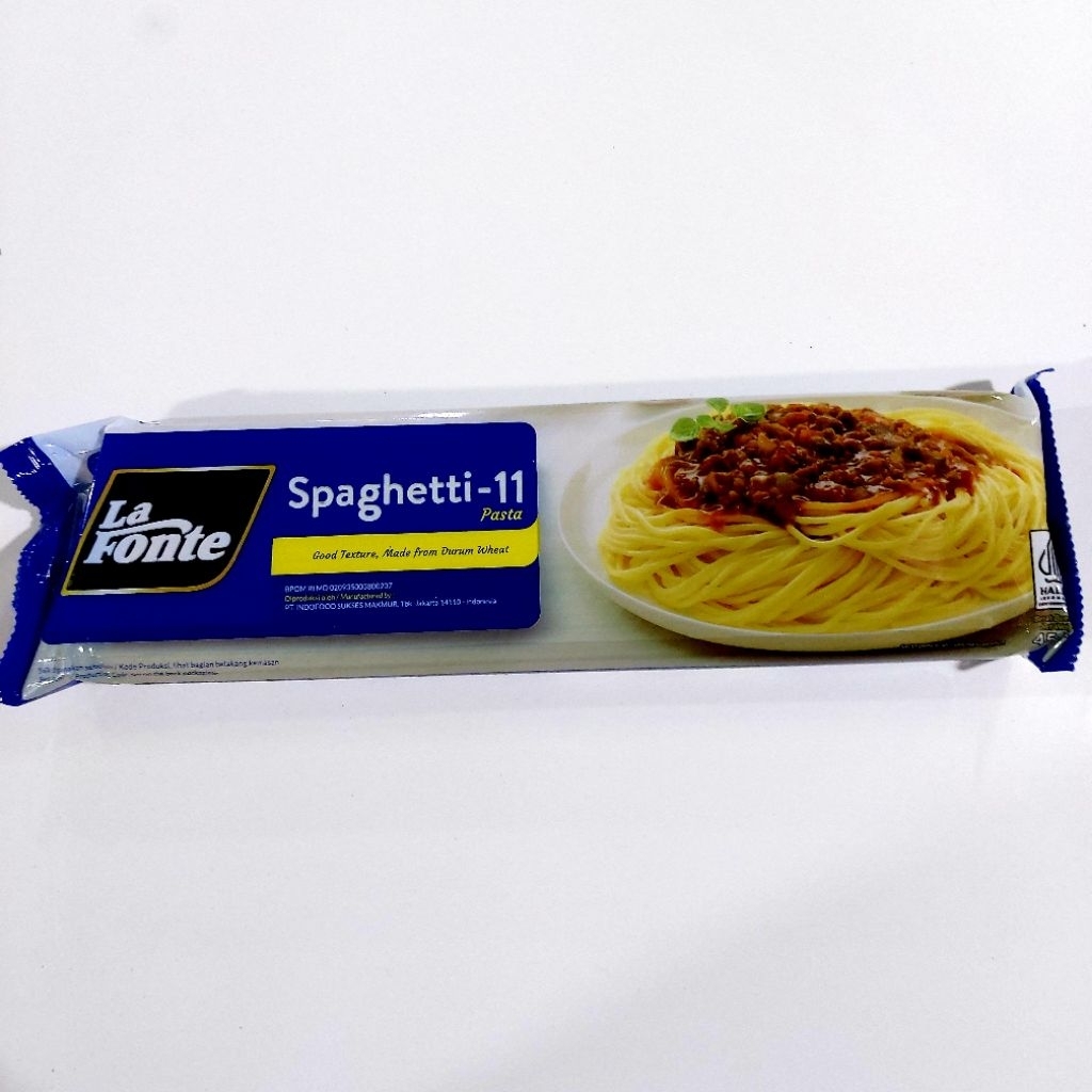 

SPAGHETTI LA FONTE 450 GRAM