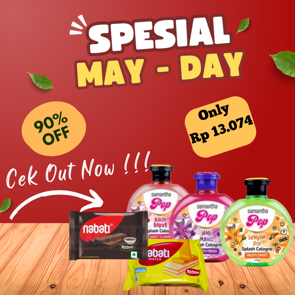

PAKETAN PARFUM SAMANTHA 125ml DAN NABATI 2K CHOCOLATE & KEJU