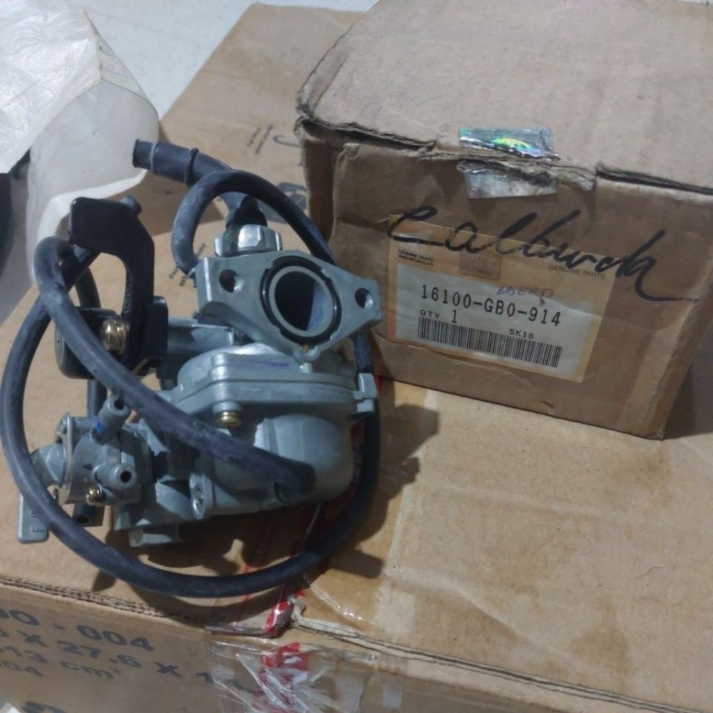 karbu carburator karburator honda C700 original japan 16100-GB0-914