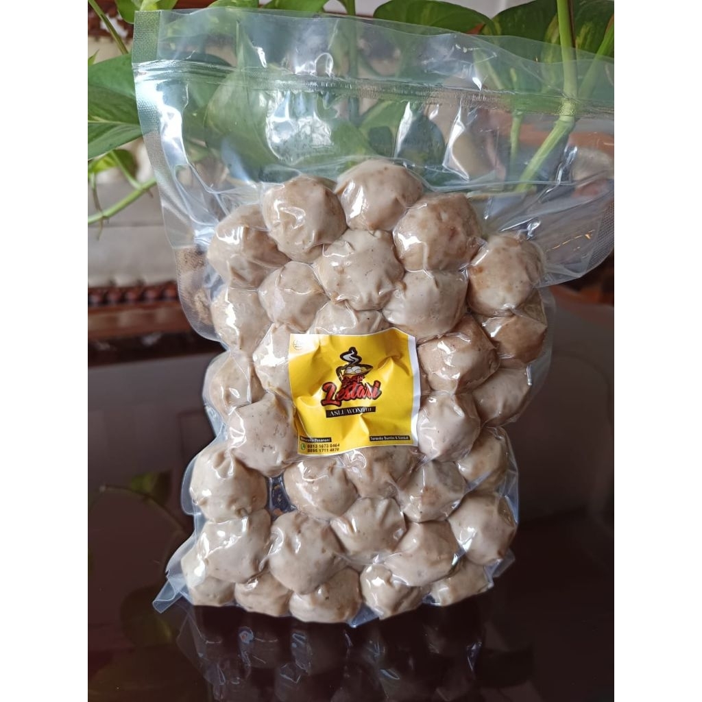 

BAKSO LESTARI KECIL POLOS