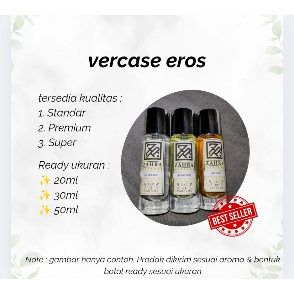 [ZahraStore] - Vercase Eros - Parfume pria