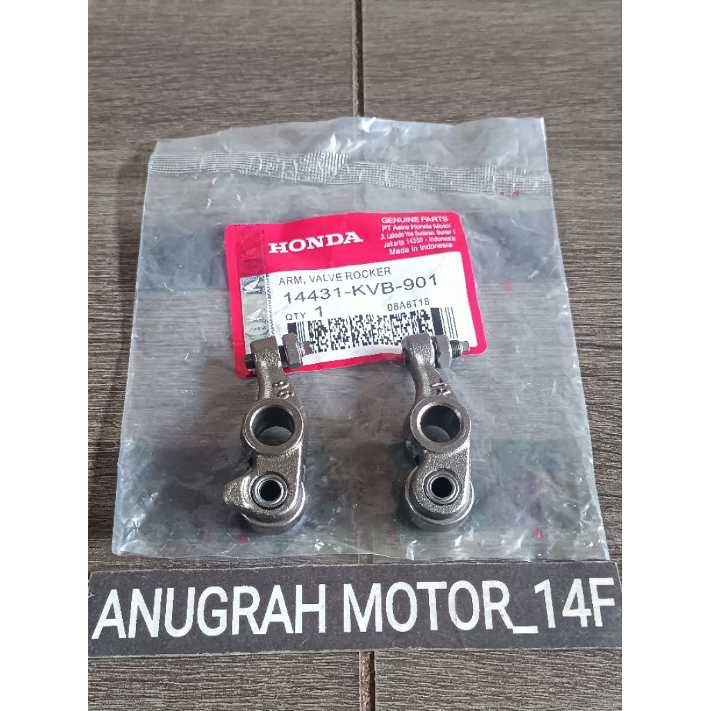 Platuk Piano Klep ROCKER ARM KVB Honda Vario 110 Karbu Vario 110 Techno Karbu  Vario 110 CW
