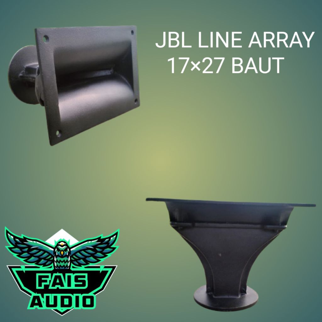 Horn jbl,horn tweeter model jbl, horn jbl ukuran 17×27