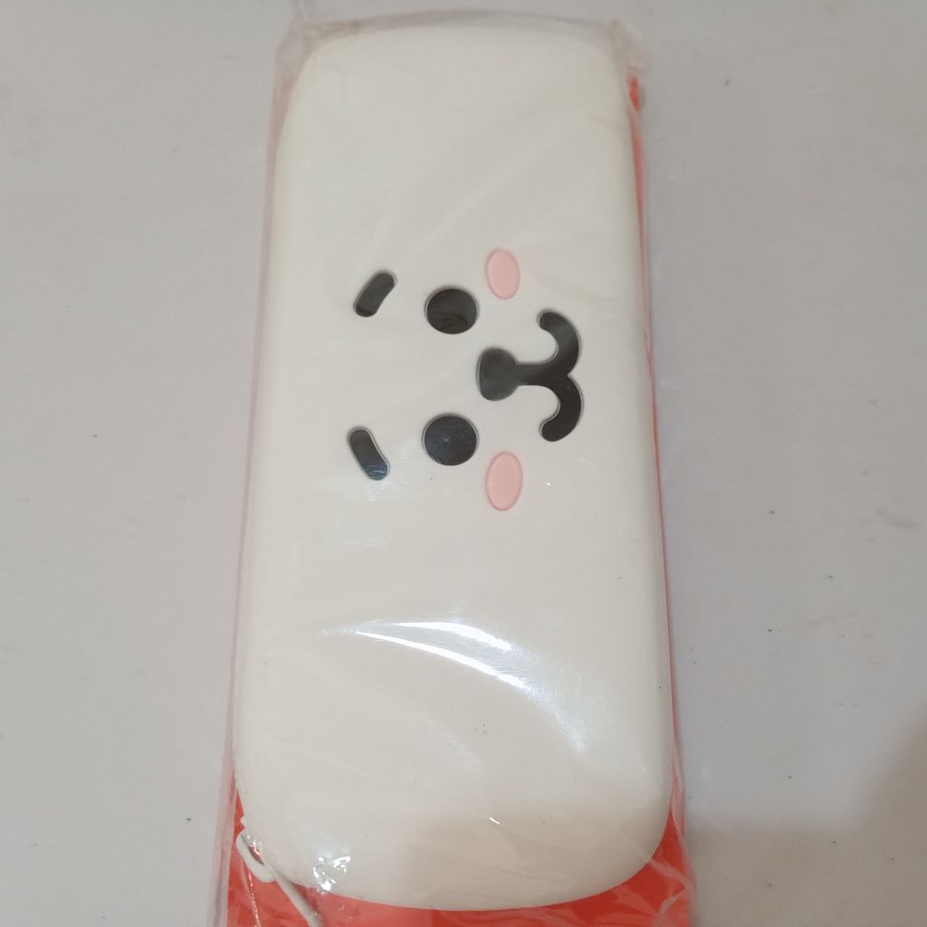 

Pencil Case RJ Jin Bts Bt21 Silicone Original Kotak Pensil Bt 21 Bahan Silikon Alat Tulis