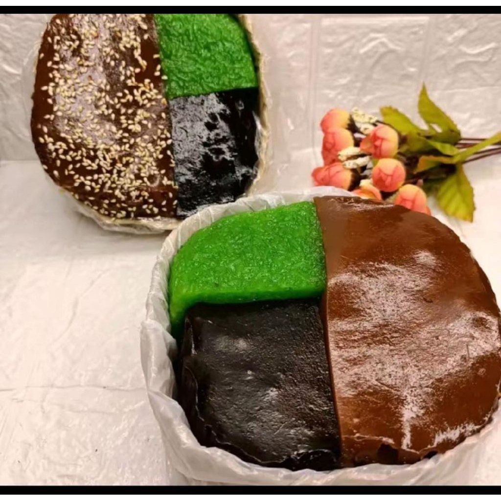

{PROMO!!} 3 varian rasa jenang original,wajik pandan,jenang hitam khas BLITAR