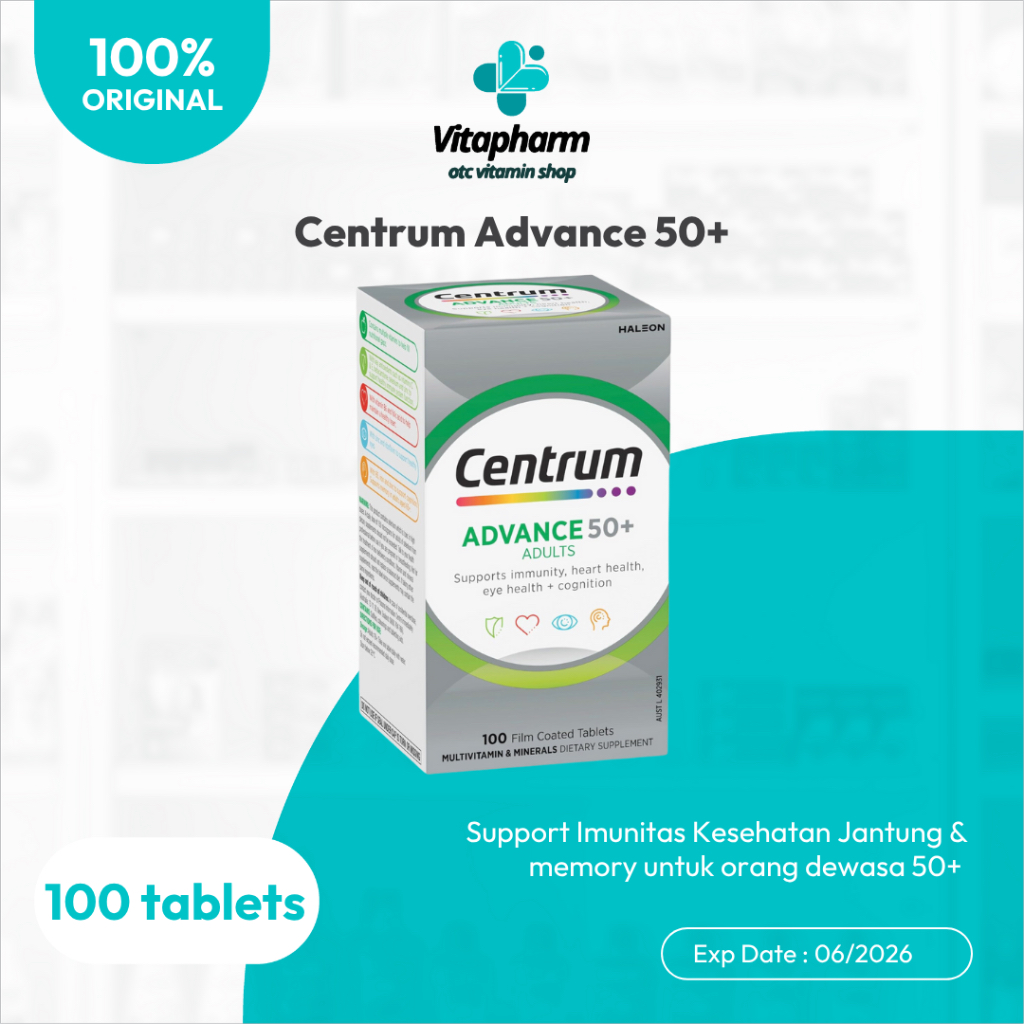 Centrum Advance Advance 50+ 50 Plus Women Men Women 50+ Men 50+ Kids
