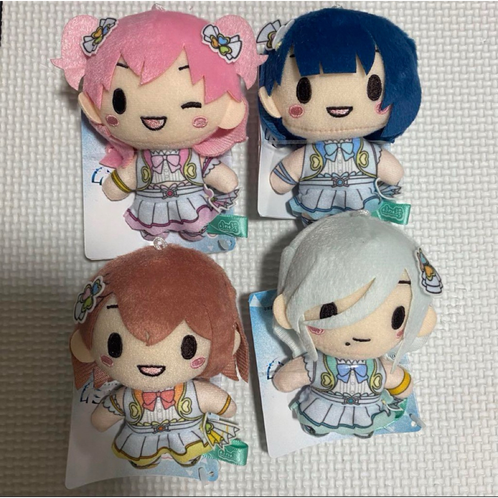 (READY STOCK) fuwapuchi project sekai mascot plush project sekai movie more more jump minori haruka 