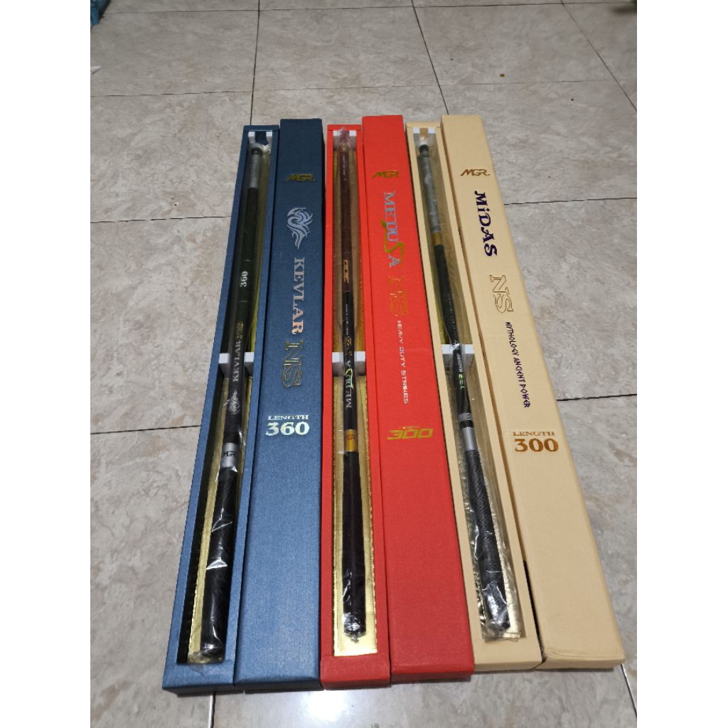 maguro ns kevlar,medusa,midas