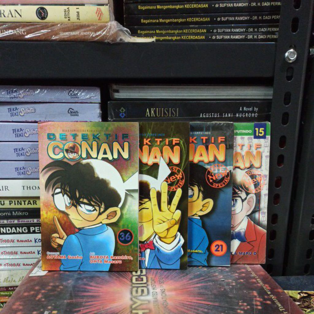 Komik Original DETEKTIF CONAN SPESIAL Baru Boleh Beli Satuan