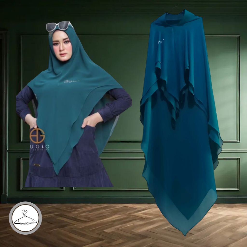 preloved Khimar bugio clothing