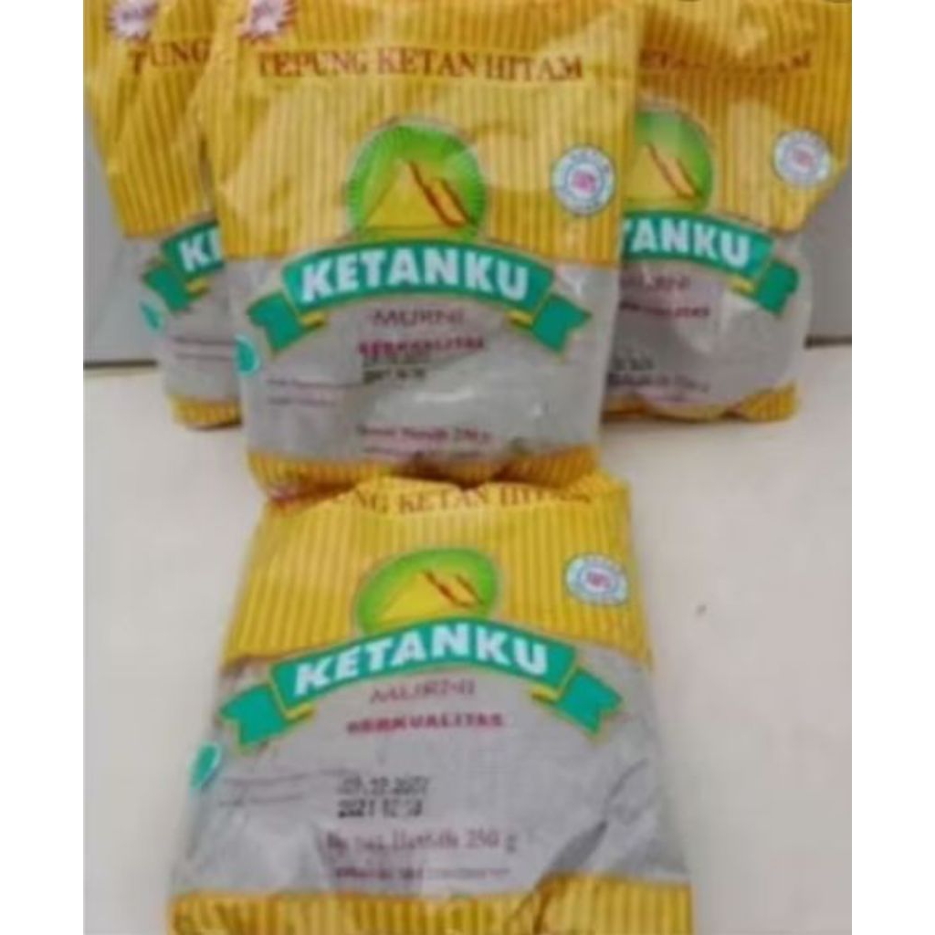 

Tepung ketan hitam 250gm