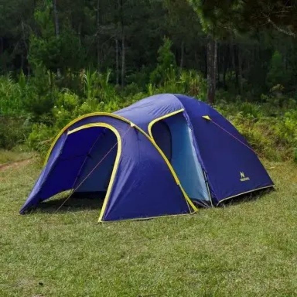 TENDAKI MOLUCCAS 6 PRO - MALANO 4.1 - GREAT OUTDOOR JAVA 6 - Tenda FAMILY