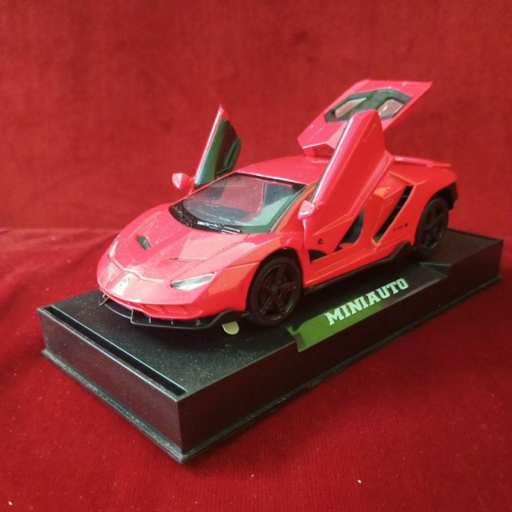 Diecast miniatur mobil miniauto Top model
