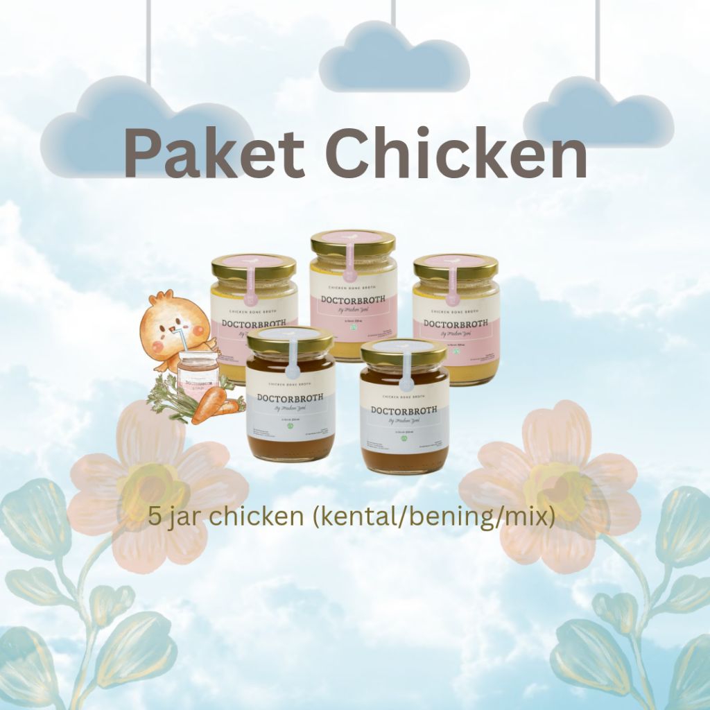 

Doctor Broth Bandung Paket Chicken 5jar