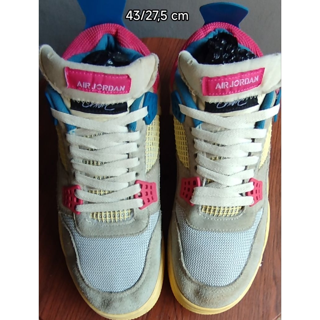 size 43 basket shoes retro 4 UNLA