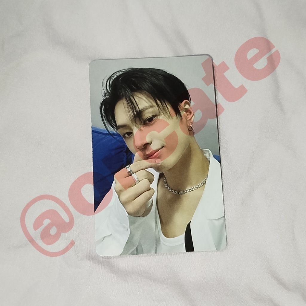 photocard jay soljack senkou putih/dada enhypen