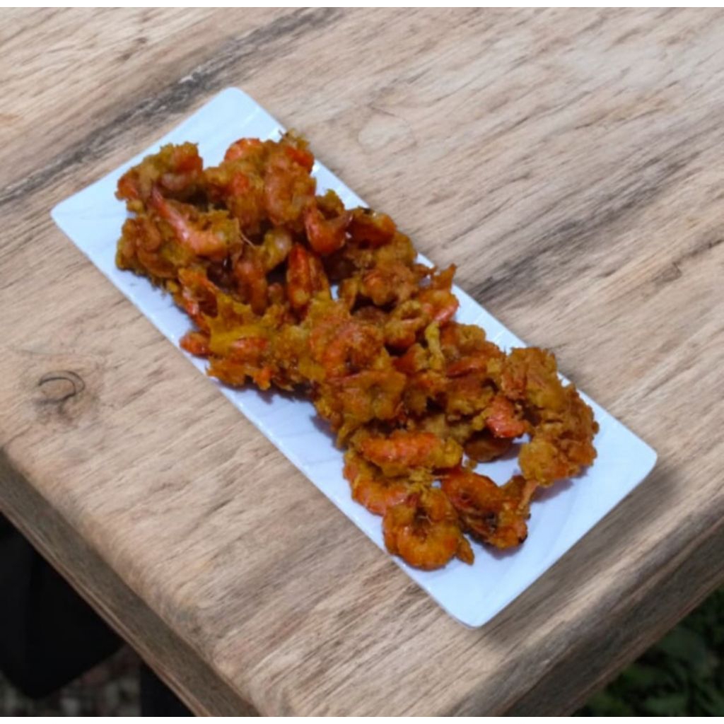 

Udang goreng crispy